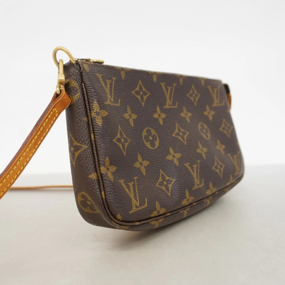 LOUIS VUITTON Brown Monogram Pochette Pouch - Picture 2 of 10
